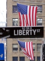 Liberty street aux USA 