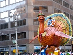 Parade Macy's pour Thanksgiving