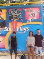 Loisir aux USA : le parc Six Flags