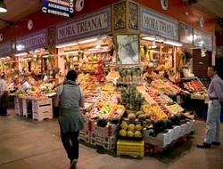 les marchés à Séville